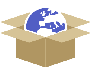 Illustration du format GeoPackage utilisé dans QGIS