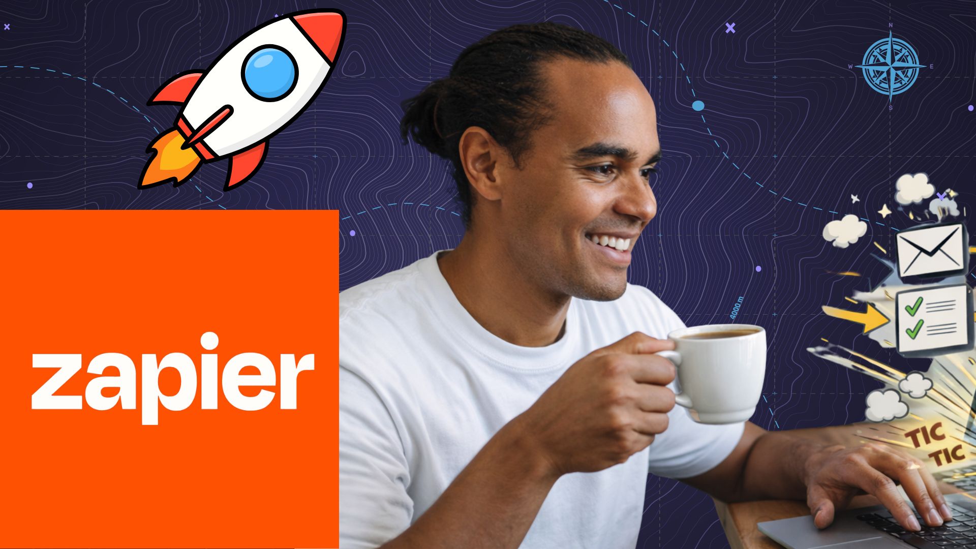 Zapier, l'automatisation la plus simple testée par un géomaticien