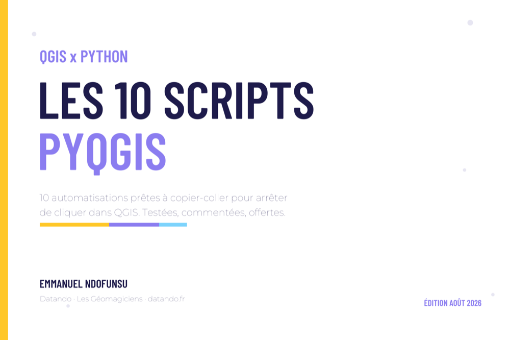 10 scripts PyQGIS pour automatiser QGIS