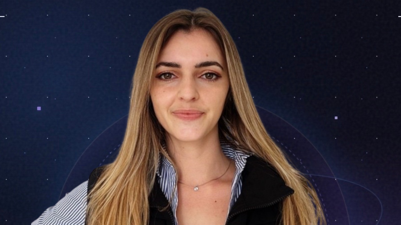 Portrait de Charlotte Noizat, intervenante de l'atelier