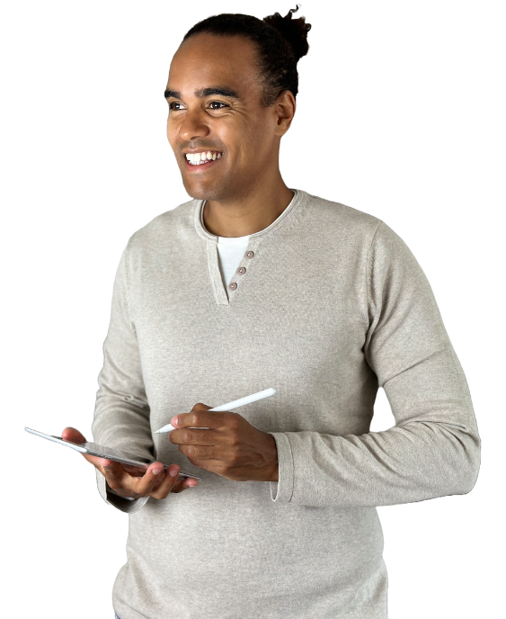 Emmanuel Ndofunsu, fondateur de datando