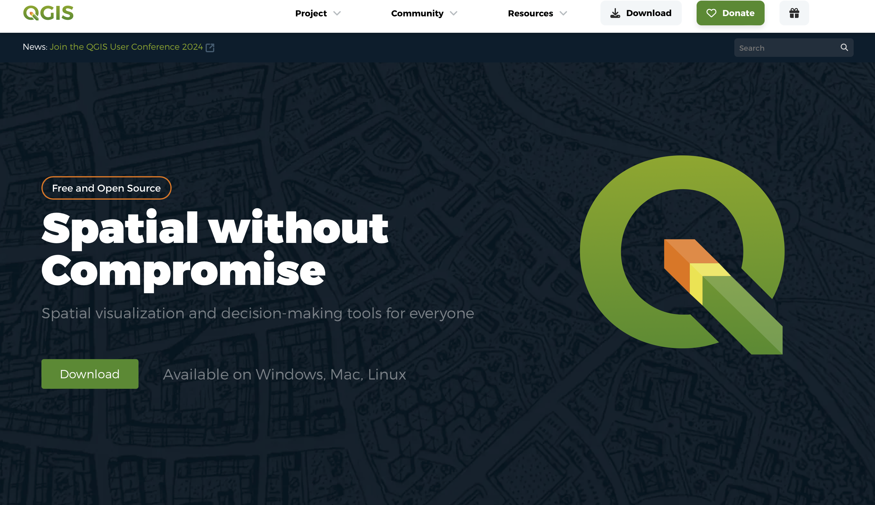 Télécharger QGIS Télécharger QGIS