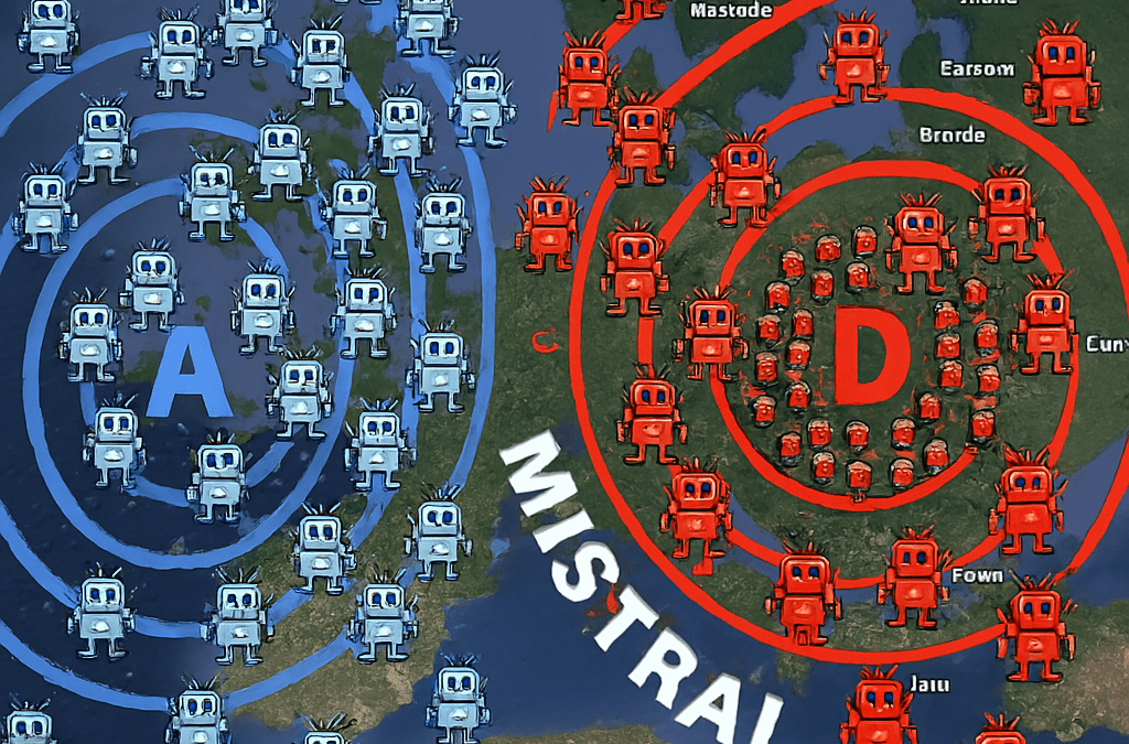 Mistral AI : l’alternative française à ChatGPT est-elle vraiment crédible ?Mistral AI et souveraineté