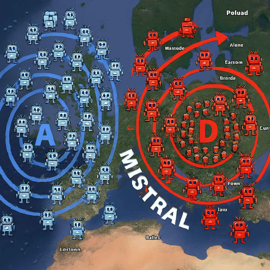 Mistral AI, alternative à ChatGPT, IA souveraine, IA open source, souveraineté numérique France Mistral AI, alternative à ChatGPT, IA souveraine, IA open source, souveraineté numérique France