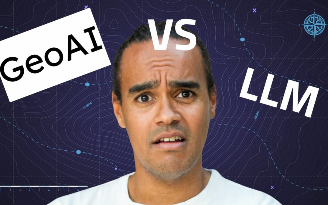 Arrêtez de confondre GeoIA et IA générative