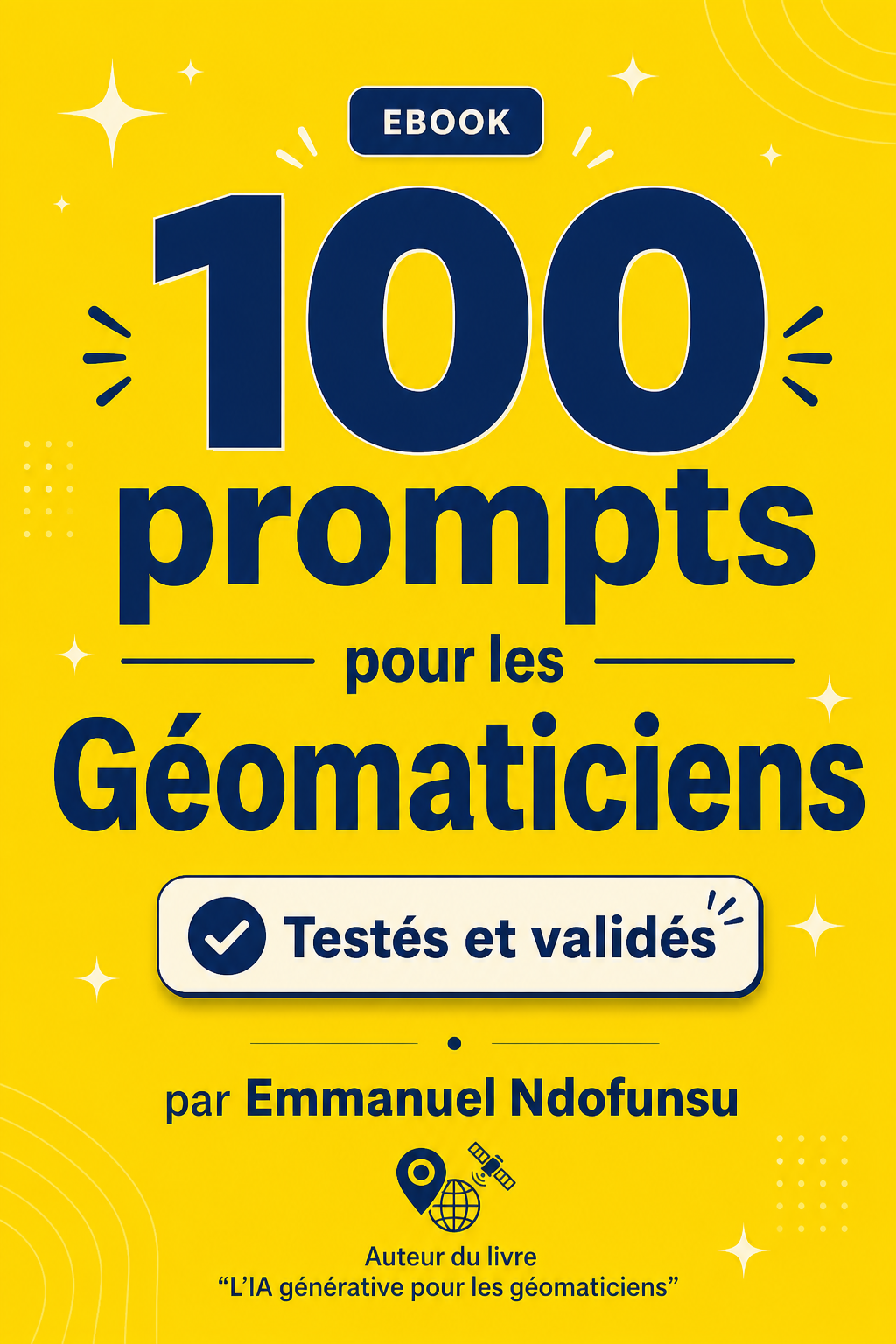 Banque de 100 prompts pour géomaticiens